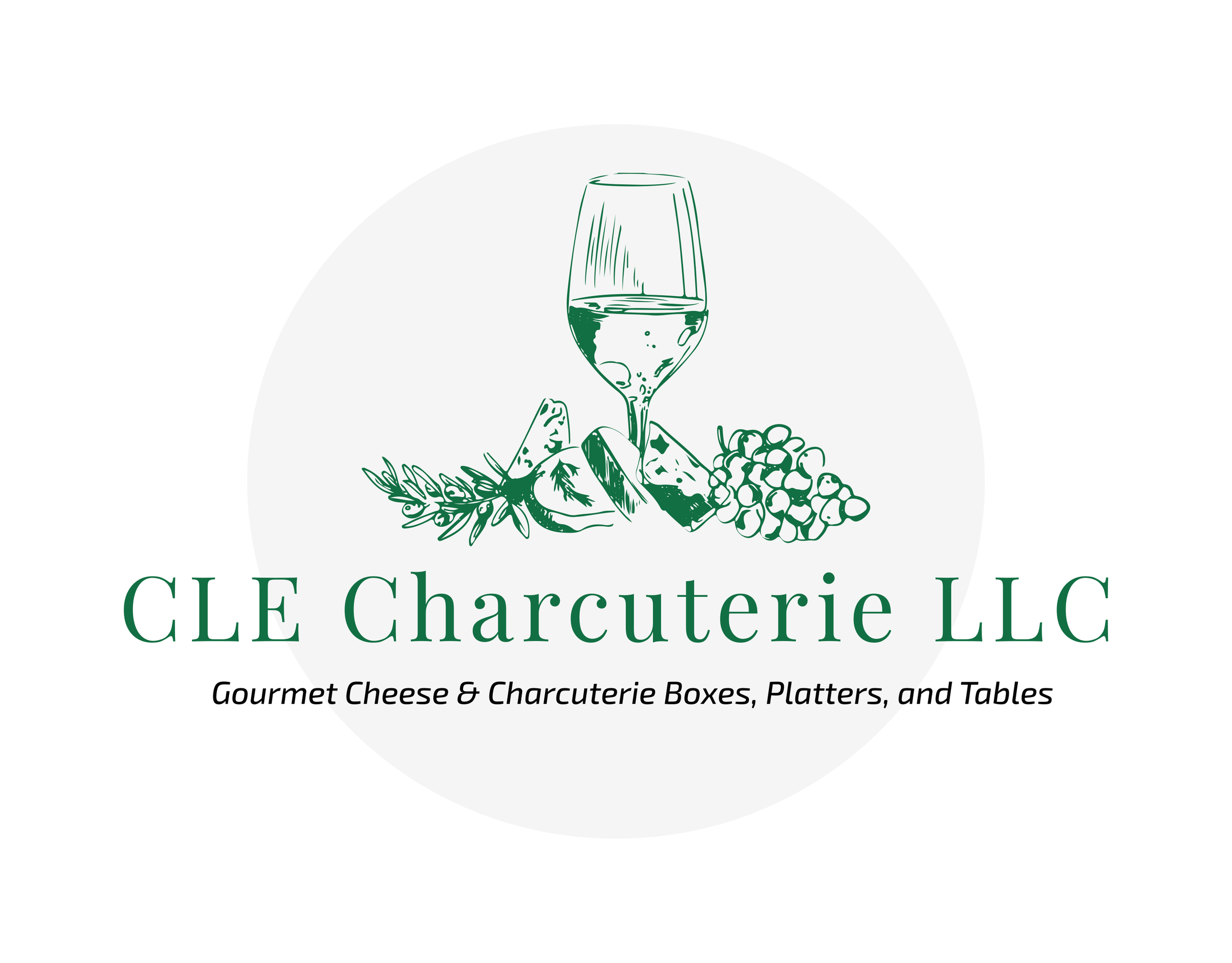 Charcuterie Box Logo - Charcuterie Grazing Box Logo - Charcuterie To Go  Logo - Charcuterie Gift Box Business Logo - Cheese Box Logo